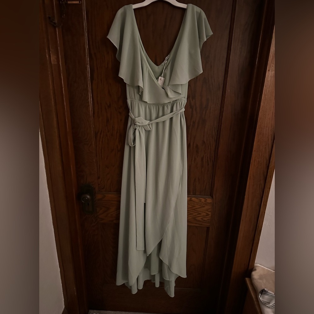 Women’s Baltic Born asymmetric midi dress